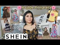 🌸HAUL DE PRIMAVERA🌸 * SHEIN * ME PRUEBO TODO ROPA DE CALIDAD🤌🥰