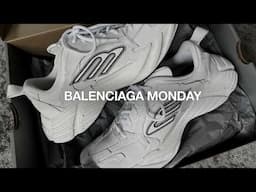 Balenciaga Monday Sneaker – Unboxing, Sizing, On Foot
