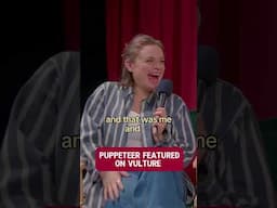 Puppeteer from Vulture Article #improv #comedy #podcast
