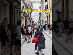 Asi es vivir con 10 USD en Cuba / Los salarios más bajos.