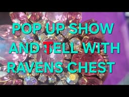 LIVE SHOW AND TELL 11:15 AM PST 2:15ET PETALUMA ANTIQUES FAIR FINDS AND MORE