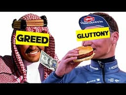 The 7 Deadly Sins as Pro Cyclists