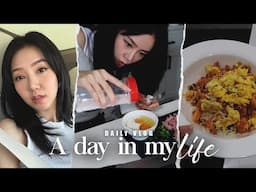 ANGEL DIARY | Daily Vlog, Cooking, Productive Day, Aldi Grocery, KIMCHI Fried Rice Recipe