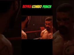✅Boyka Elbow Punch Combination 🔥🥋 #boyka #scottadkins #undisputed #combatsport #shortsfeed