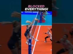 🏐 "Saved it?! Blocked it?! THIS is Real Volleyball!"  🎯 #shorts