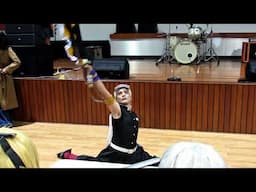 Tengen Uzui Kimetsu no Yaiba Cosplay en el Otakuland 2025