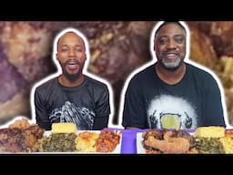 SOULFOOD SUNDAY UNCLE JOE INTRODUCTION OXTAIL RICE N PEAS | GRANDMA STORYTIME MUKBANG 먹방 EATING SHOW