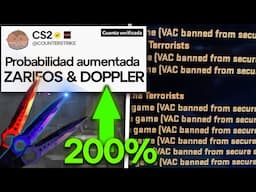 ¡VALVE la LIA con los NUEVOS CUCHILLOS! & BANEO MASIVO de BOTS