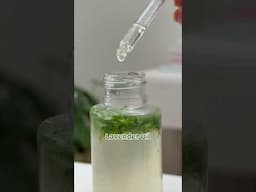ANTI ACNE NATURAL FACE MIST #shorts #diyskincare #summerhacks #skincare #glowingskinsecrets