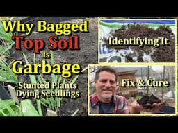The Easy Fix for Problematic Garden Soils - The Cause & Cure  (Stunted Transplants, Dying Seedlings)