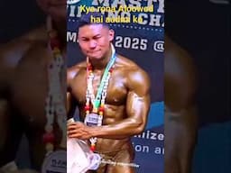 DREAM COME TRUE teenager bodybuilder @BodybuildingCompetition