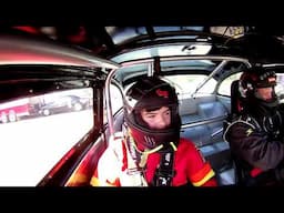 Breccan's Drag Racing Ride Along in Jay Rust's Raging Bull Gasser