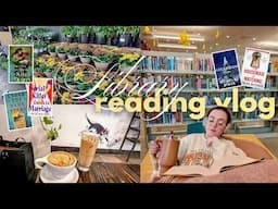 Read 5 books in 5 days because I got a library card!! 📚✨ | WEEKLY VLOG