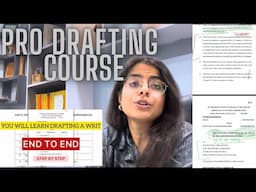 Draft a WRIT perfectly STEP BY STEP| Free Legal Drafting course