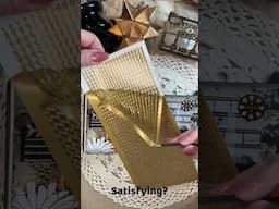 ASMR Journal with Me❤️ #fyp #asmr #journal #mixedmedia #papercraft #girl