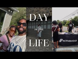 Day in the Life: HYROX Training, FP Activewear Behind The Scenes 💪📦