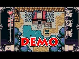 GAME BOY Style Game Isle of Reveries Demo