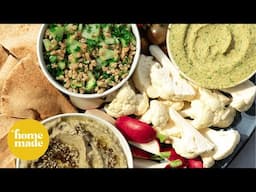 Master the MINDful Mezze Platter: Healthy, Delicious, and Easy Recipes for Your Next Gathering!