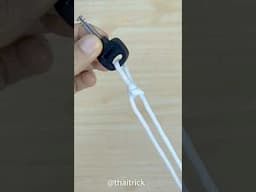DIY Braided Keychain: Simple and Stylish