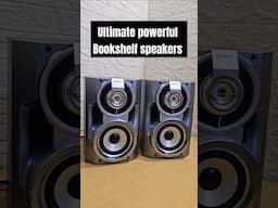 Sony ss-vz10. #bookshelfspeaker #shorts