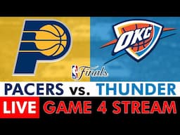 2025 NBA Finals Live: Pacers vs. Thunder Game 4 Live Streaming Scoreboard, Play-By-Play, Highlights