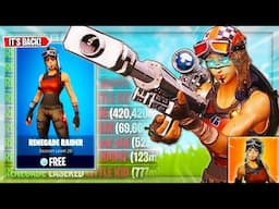 How to get RENEGADE RAIDER for FREE in Chapter 2.... lol