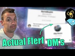 What Do Flat Earthers Say in My DMs?