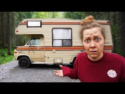 Was This a $10,000 Mistake? 40-Year-Old Vintage RV Van Tour