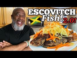 How to make ESCOVITCH Fish! 2.0 | Deddy’s Kitchen is BACK but with a Trainee????