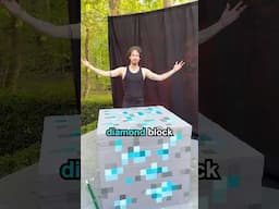 Making Minecraft In Real Life Day 3