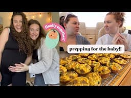 last week of prep before baby comes! | @coffeegirls