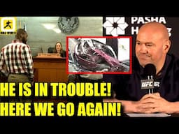 Jon Jones just got hit with a new criminal charge for fleeing scene of an accident,Dana White