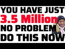 IF YOU HAVE JUST 3.5M cfa and you want to migrate, this video will help you.