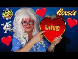 Granny McDonald's LOVES Valentine's Candy Reese's Hershey's Sour Patch