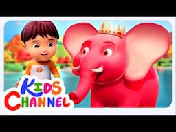 Hathi Raja Kahan Chale, हाथी राजा कहां चले, Kalu Madari Aaya + Nursery Rhymes in Hindi for Kids