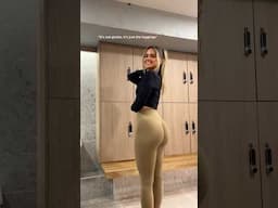 Train so hard you get BBL allegations, actually it’s YEARS of consistency!🍑 #glutesworkout #gym