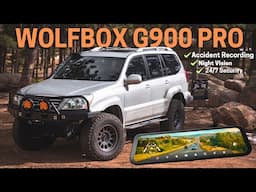Wolfbox G900 Pro review & install on GX470
