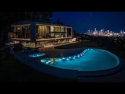 $49,999,999! An architectural landmark poised above the city of Los Angeles