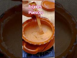 Cómo hacer frijoles puercos #shorts