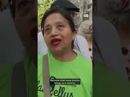 Protests against mass tourism in Spain