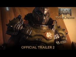 DOOM: The Dark Ages | Official Trailer 2 (4K) | Available May 15, 2025