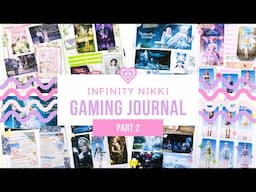 Journal With Me ☆ Infinity Nikki Gaming Journal Part 2