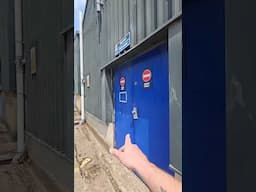 A walk around an abandoned hardware store.. no access to main buildings!