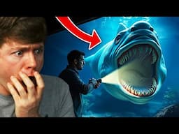 They ADOPTED the DEADLIEST Sea Monsters!? (Reaction)