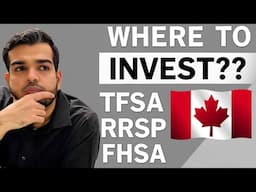 TFSA, RRSP, or FHSA? How to Decide and Save Thousands in Taxes
