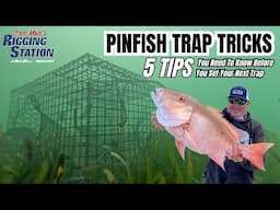 Pinfish Trap Tricks | Capt. Mike's Rigging Station | Florida Keys Fishing Videos