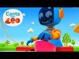 Leo el Camión - Exitos Infantiles de verano - Canciones Infantiles y carritos para niños
