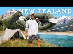 5 Day Solo Wilderness Fly Fishing & Packrafting Adventure (Full Movie)