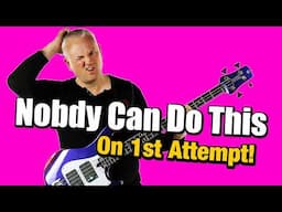 Stu Hamm's Insane Finger Exercise For Bass!!