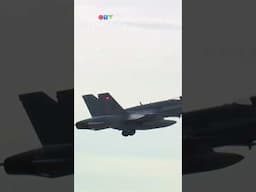 Fighter jets scramble to intercept aircraft that strayed into Kananaskis airspace